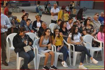 Pregón de las fiestas de Las Huesas (Foto TF y TA)